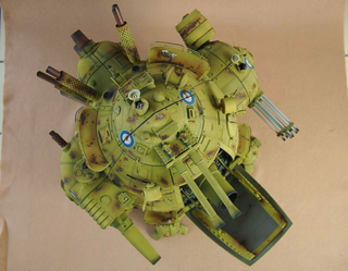 Illustration for article titled Te perderás en los detalles de este brutal tanque-robot impreso en 3D